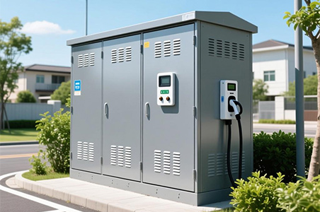 庄河充电桩箱式变电站