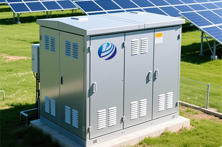 庄河新能源光伏发电专用箱式变电站